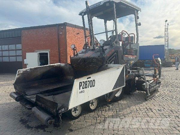 Volvo P 2870D Finisseur