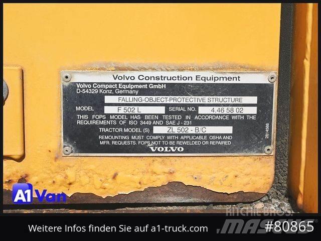 Volvo ZL 502-C Chargeuse sur pneus
