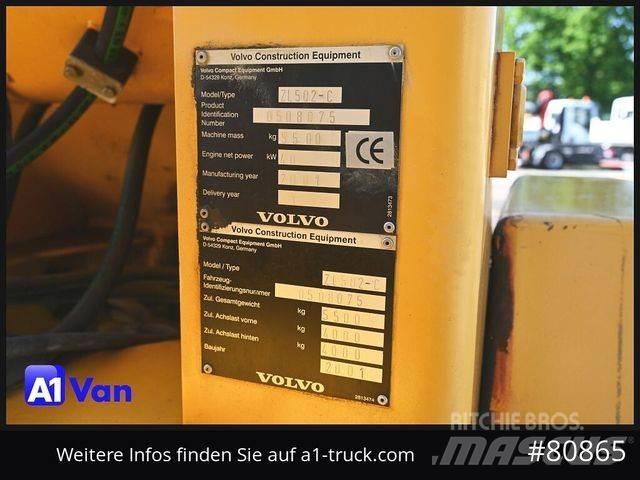 Volvo ZL 502-C Chargeuse sur pneus