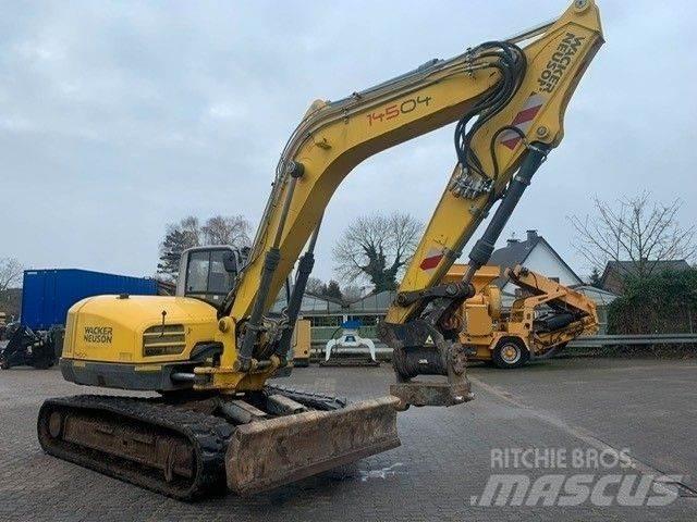 Wacker 14504 Pelle sur chenilles