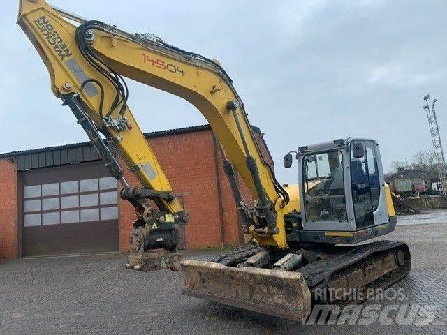 Wacker 14504 Pelle sur chenilles