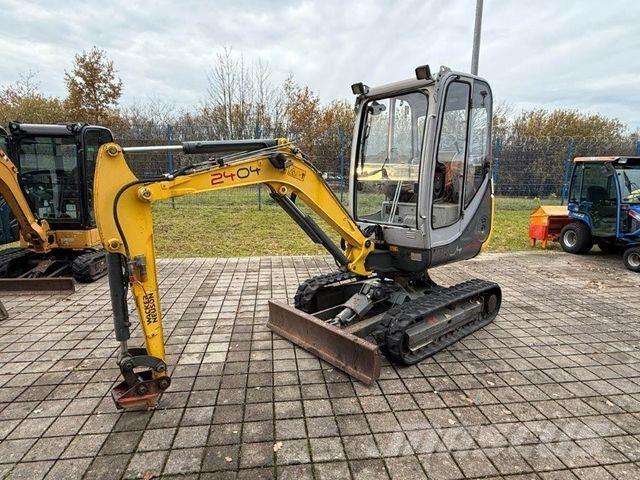 Wacker 2404 RD / VDS Mini pelle < 7t