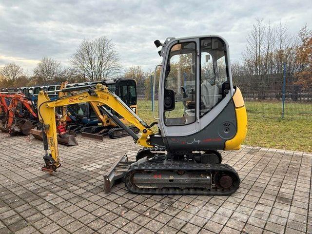 Wacker 2404 RD / VDS Mini pelle < 7t