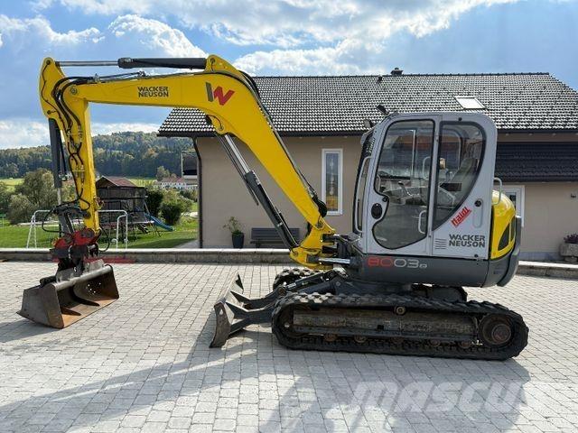 Wacker 8003 Mini pelle < 7t
