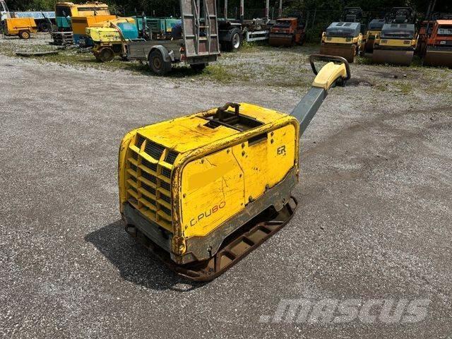 Wacker DPU80 Plaque vibrante