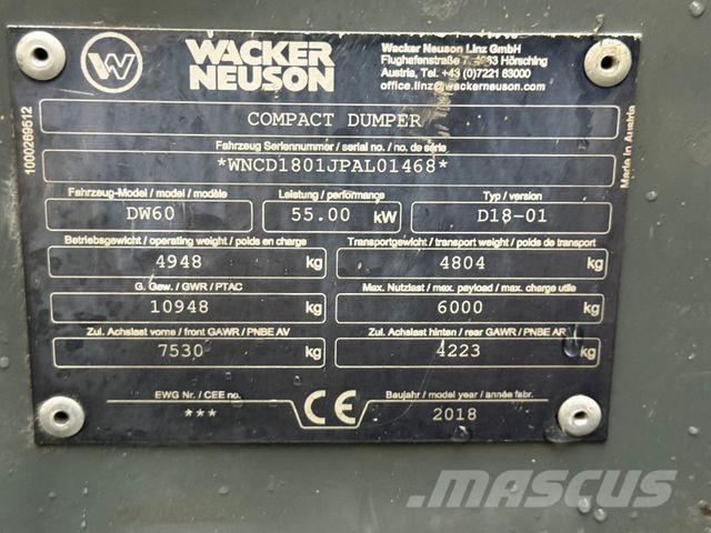 Wacker DW 60 Construction - Autres