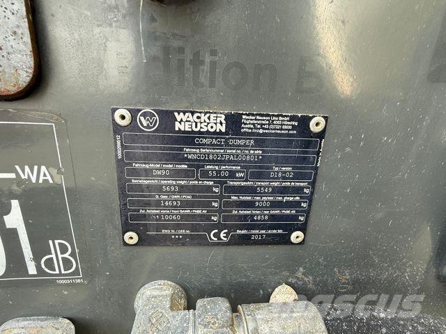 Wacker DW 90 Construction - Autres
