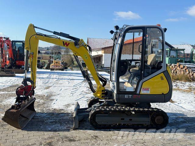 Wacker ET24 Mini pelle < 7t