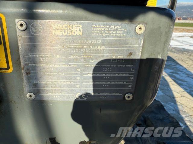 Wacker ET24 Mini pelle < 7t