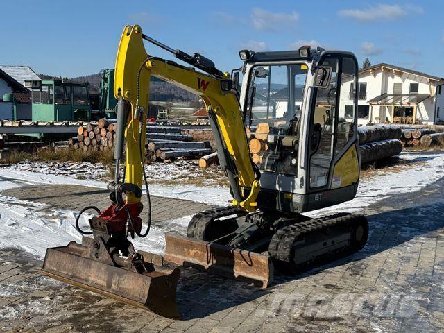Wacker ET24 Mini pelle < 7t