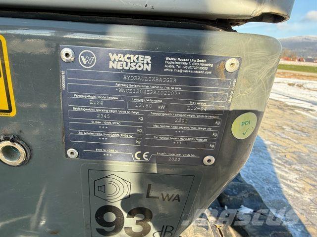 Wacker Neuson ET24 Mini pelle < 7t