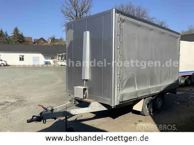 WM Meyer WM S-HL Remorque Fourgon
