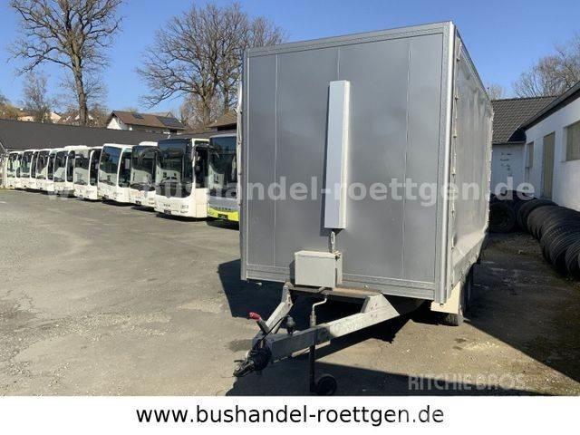 WM Meyer WM S-HL Remorque Fourgon