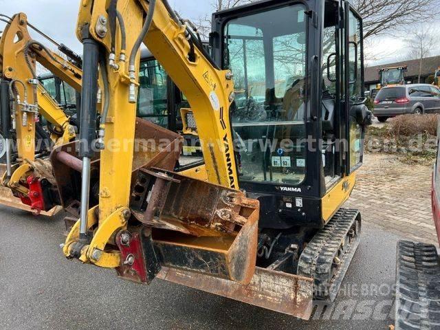 Yanmar SV 15 VT Mini pelle < 7t