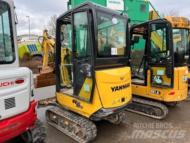 Yanmar SV 15 VT Mini pelle < 7t