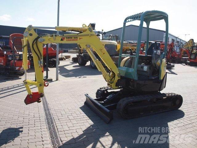 Yanmar VIO 25-3 Mini pelle < 7t