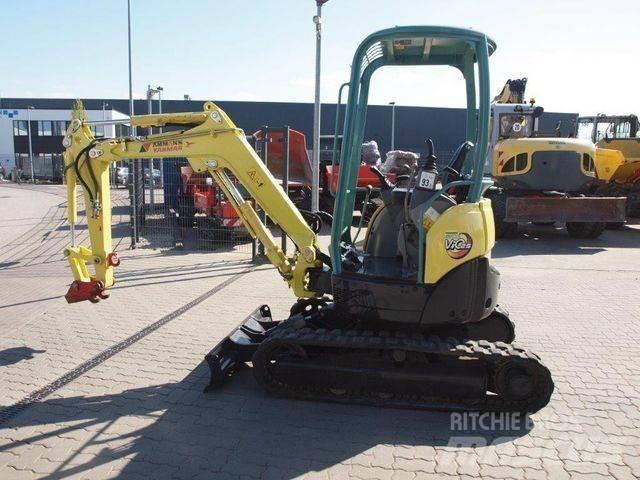 Yanmar VIO 25-3 Mini pelle < 7t