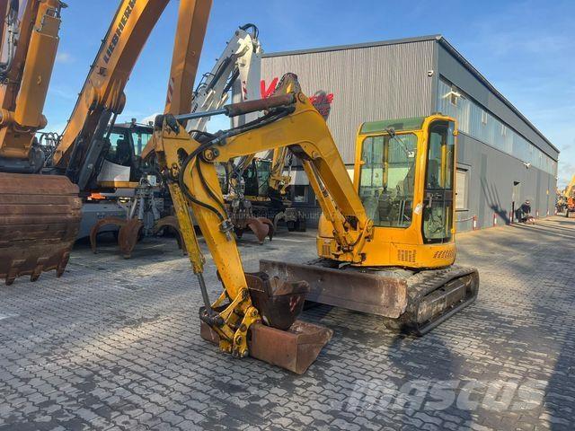 Yanmar Vio 45 Mini pelle < 7t
