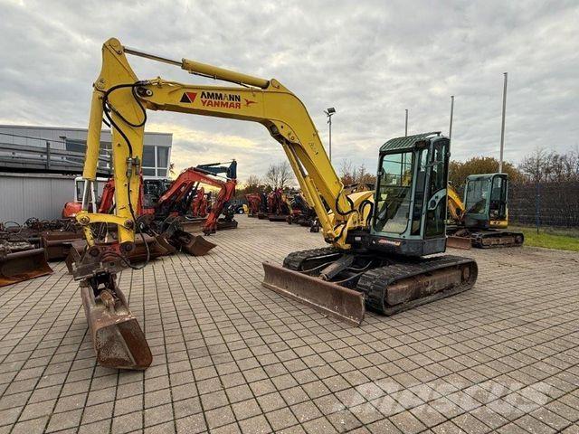 Yanmar VIO 75 Mini pelle < 7t