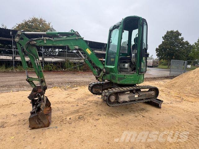 Yanmar VIO25-3 Mini pelle < 7t