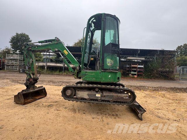 Yanmar VIO25-3 Mini pelle < 7t