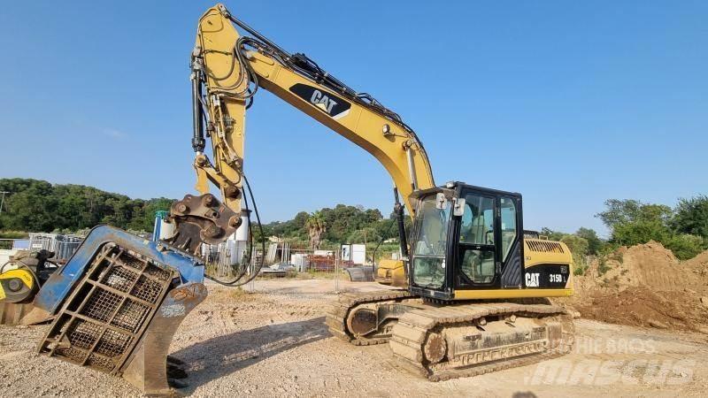 CAT 315DL Pelle sur chenilles