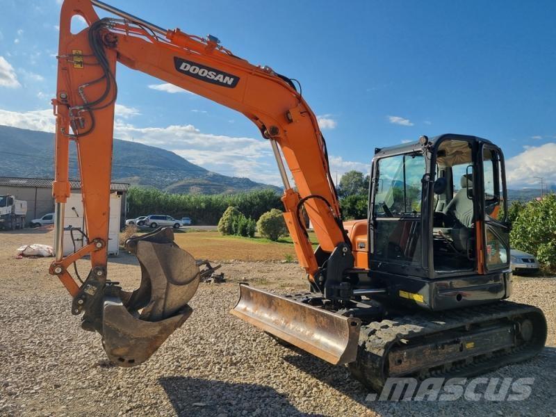 Doosan DX85 Mini pelle < 7t