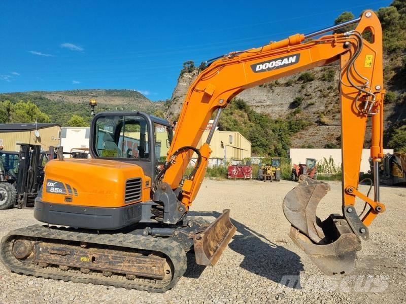 Doosan DX85 Mini pelle < 7t