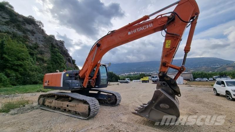 Hitachi ZX280 Pelle sur chenilles