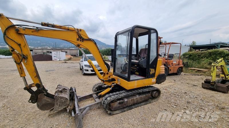 JCB 3.5T Mini pelle < 7t