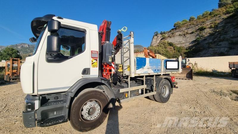 Renault C320 Camion benne