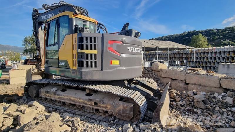 Volvo ecr235 Pelle sur chenilles