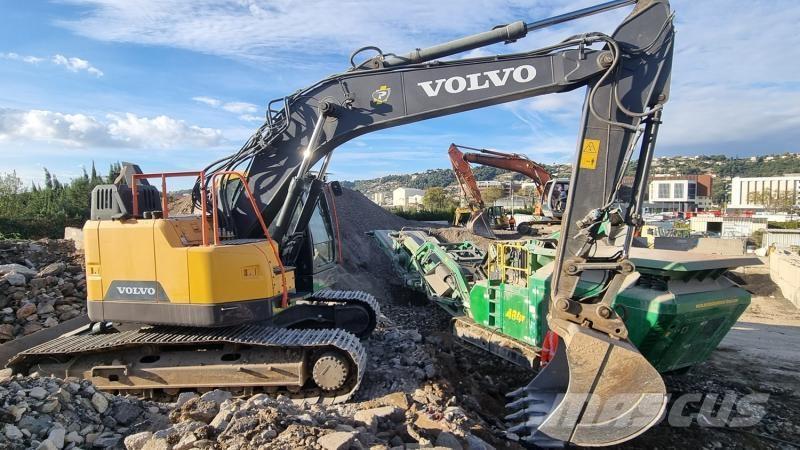 Volvo ecr235 Pelle sur chenilles