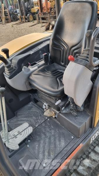 Volvo ECR35D Mini pelle < 7t