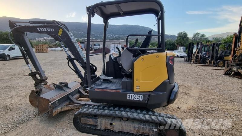 Volvo ECR35D Mini pelle < 7t