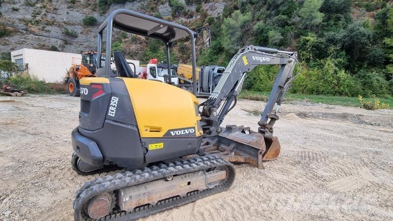 Volvo ECR35D Mini pelle < 7t