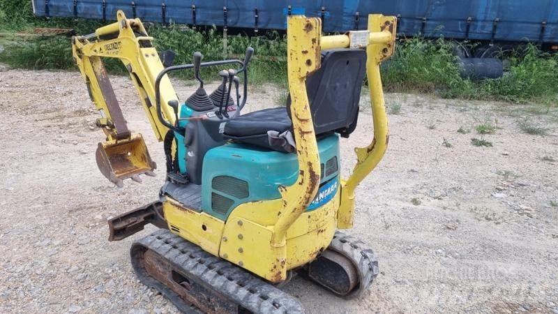 Yanmar SV08 Mini pelle < 7t