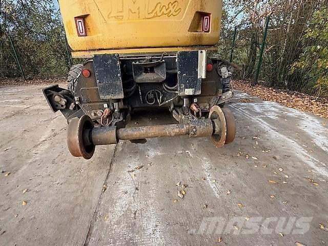 Atlas 1404 KZW 18 Pelle sur chenilles