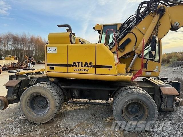 Atlas 1604 KZW 13 Pelle sur chenilles