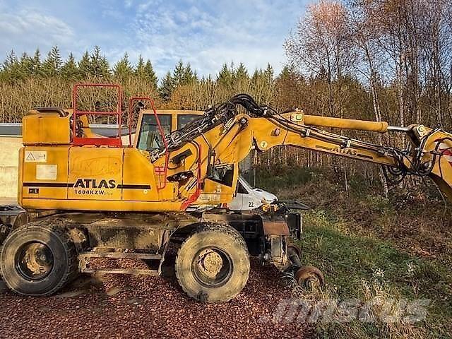 Atlas 1604 KZW 24 Pelle sur chenilles