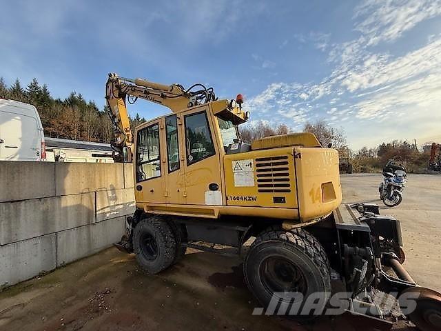 Atlas 1604KZW 14 Pelle sur chenilles