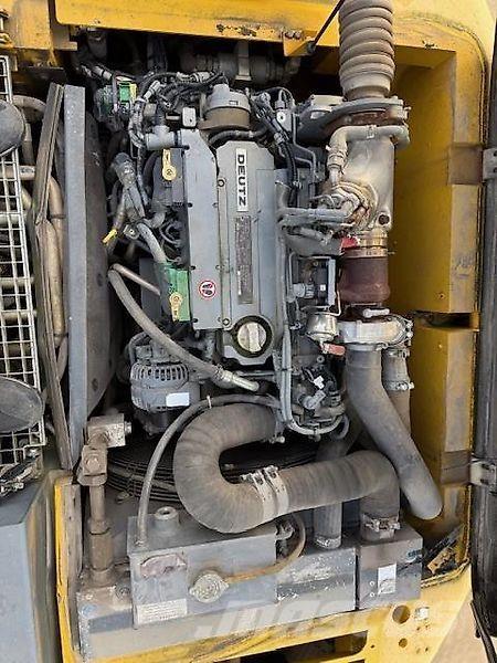 Atlas 1604KZW 14 Pelle sur chenilles