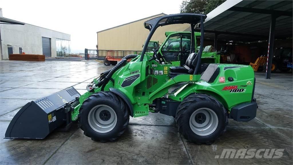 Avant 860 I TDL Chargeuse compacte
