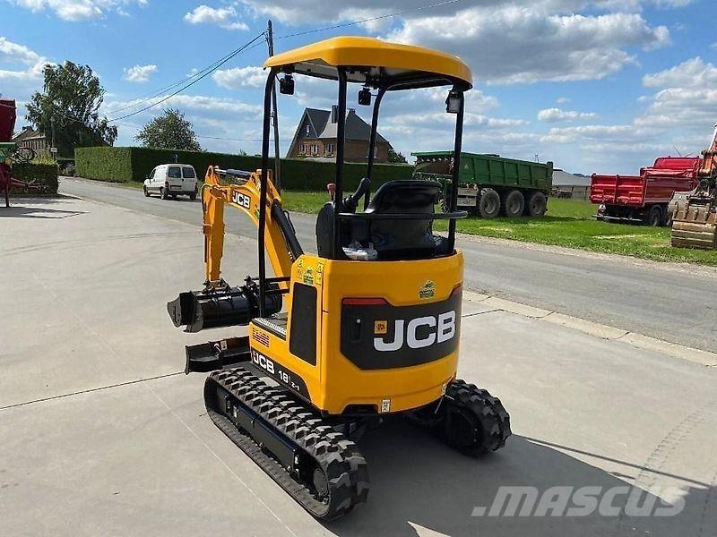 JCB 18-Z1 Pelle sur chenilles