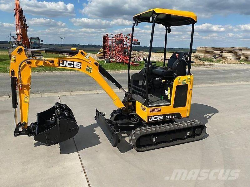 JCB 18-Z1 Pelle sur chenilles