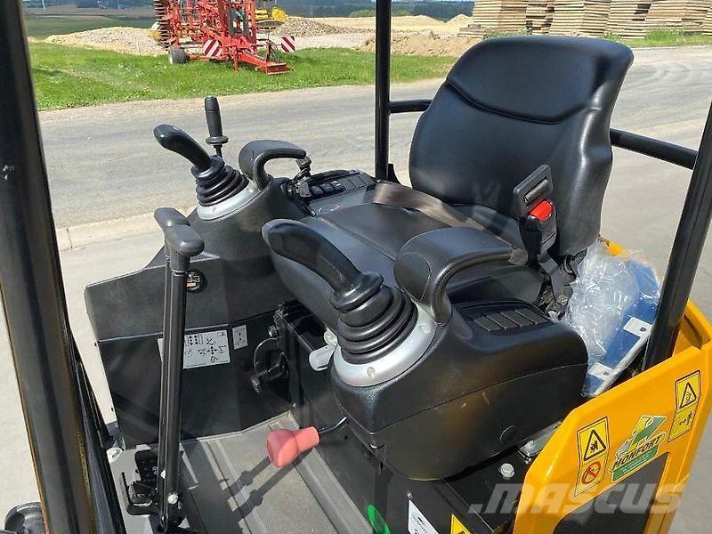 JCB 18-Z1 Pelle sur chenilles