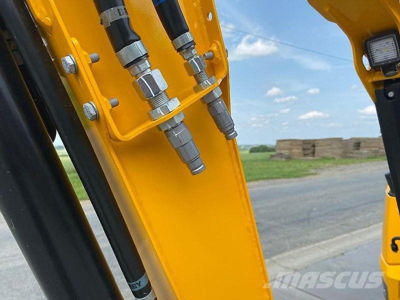 JCB 25-Z1 Cab Pro Pelle sur chenilles