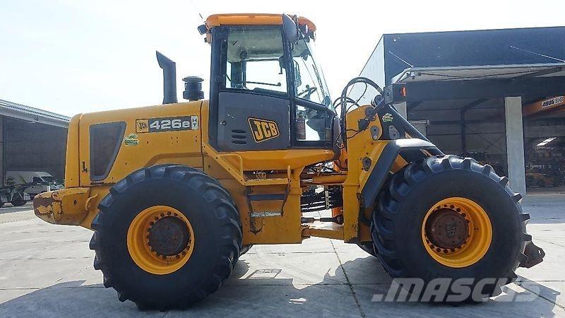 JCB 426 Chargeuse sur pneus