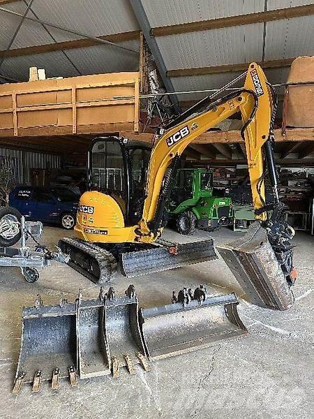 JCB 8035 ZTS Pelle sur chenilles