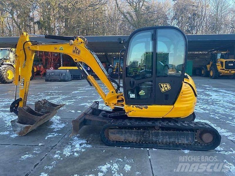 JCB 8045 ZTS Pelle sur chenilles